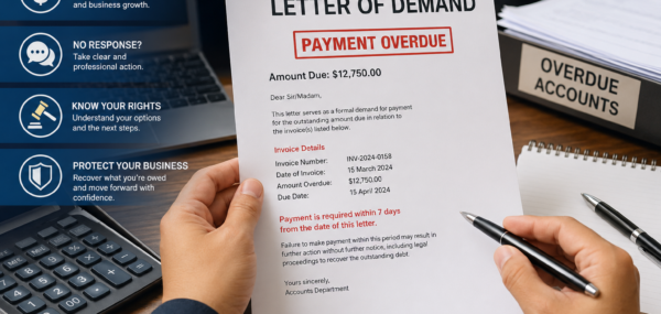 Why Your Letter of Demand Is Being Ignored and How to Improve Your Chances of Getting Paid