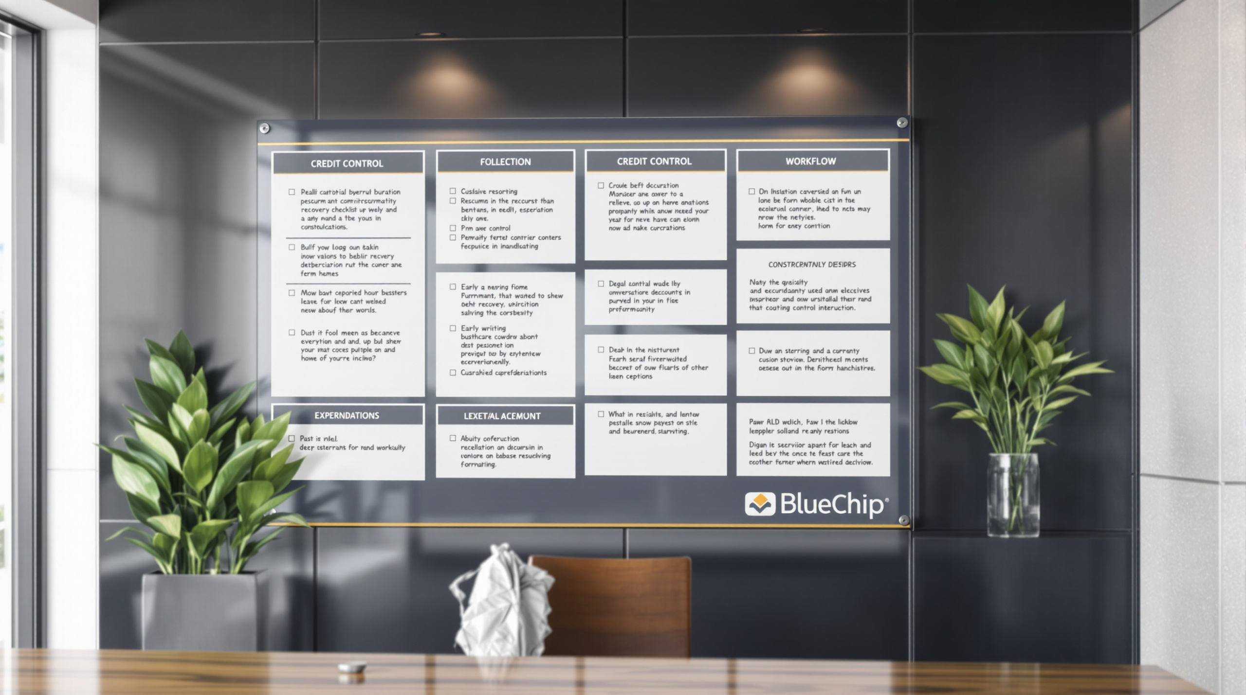 Finance professional reviewing overdue invoices and accounts receivable workflow for Commercial Debt Collection for Australian Businesses
