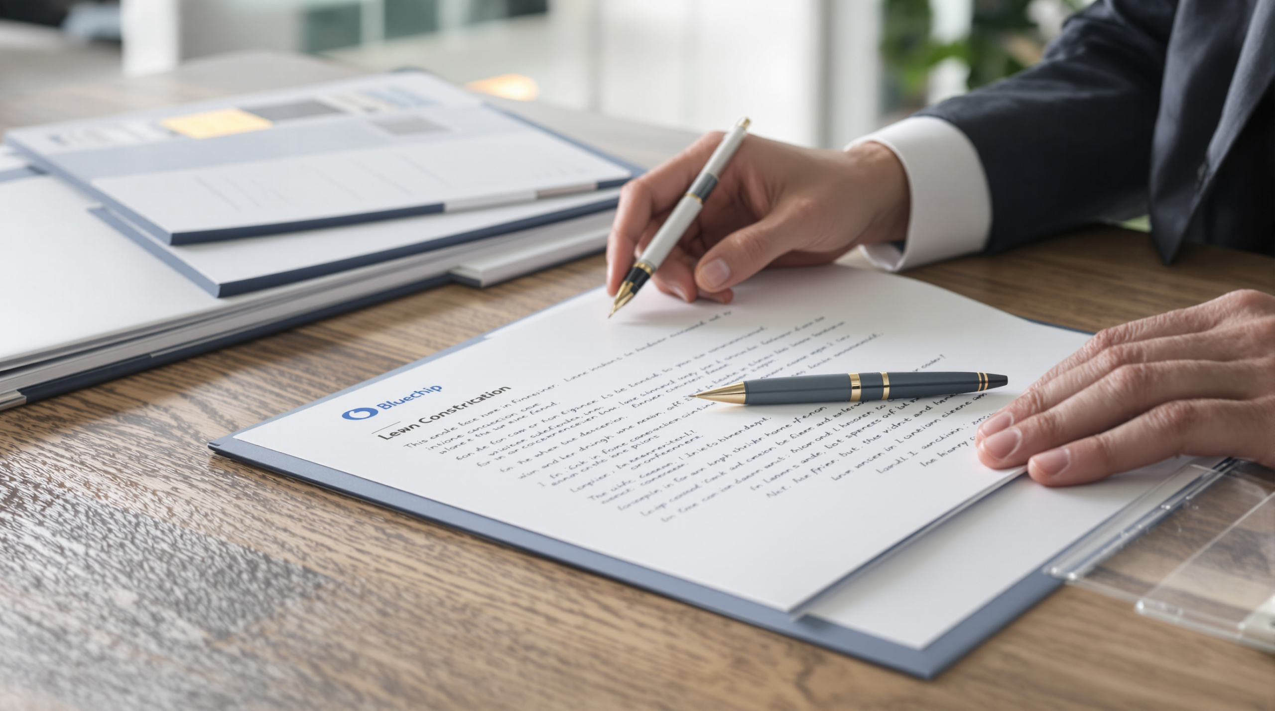 Finance professional reviewing overdue invoices and accounts receivable workflow for Commercial Debt Collection for Business Cash Flow