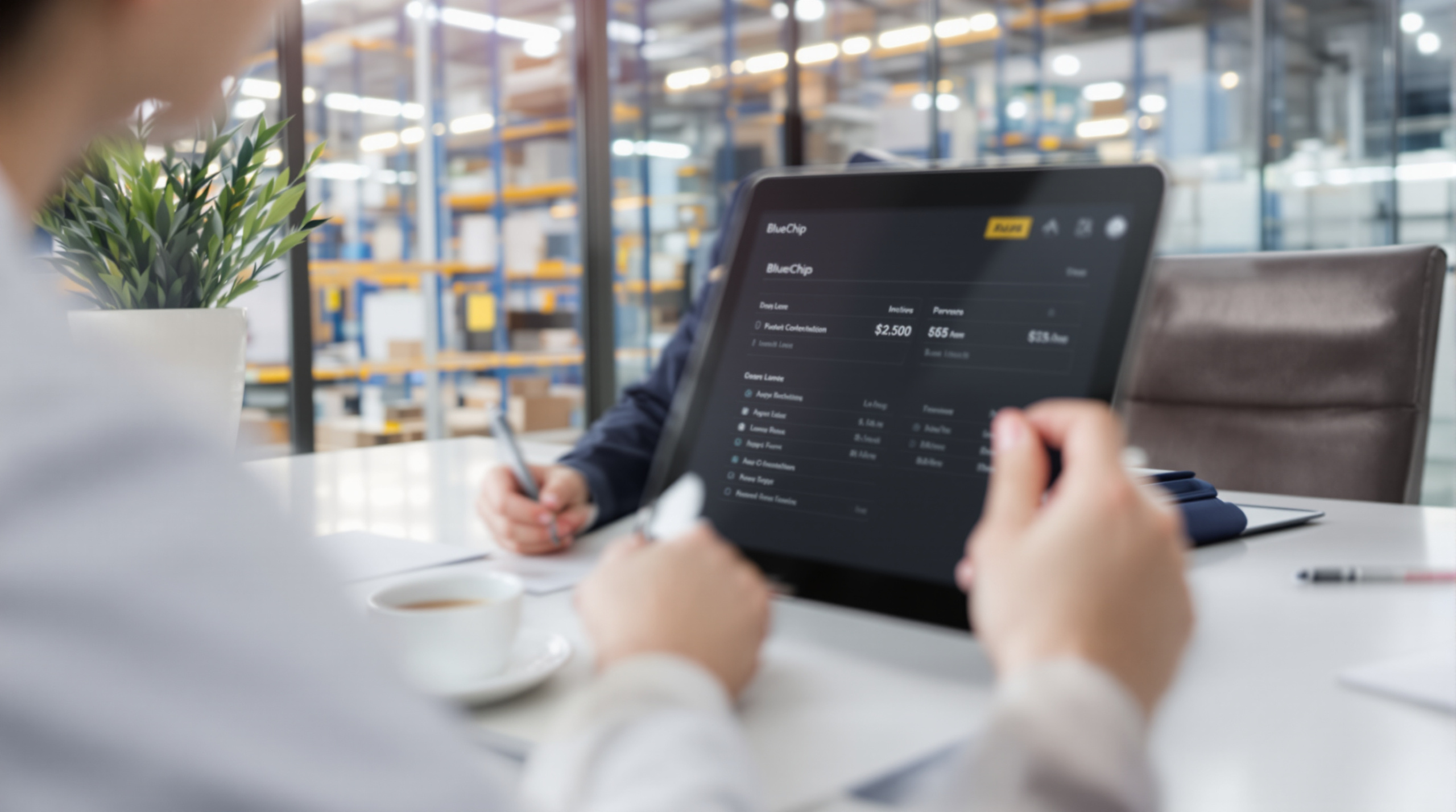 Finance professional reviewing overdue invoices and accounts receivable workflow for Commercial Debt Collection for Australian Businesses